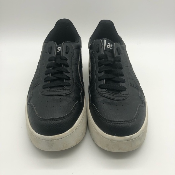 Asics Shoes Women's 11 Japan S PF Platform Black White Chunky Y2K Sneakers - Picture 2 of 8